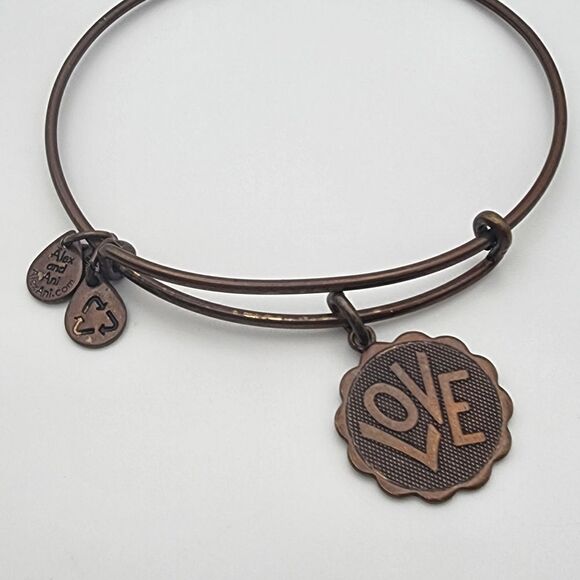 Alex & Ani Love Bracelet - Picture 2 of 3